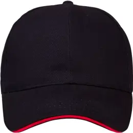 FWRD Promo Sandwich Cap Navy-Red Front